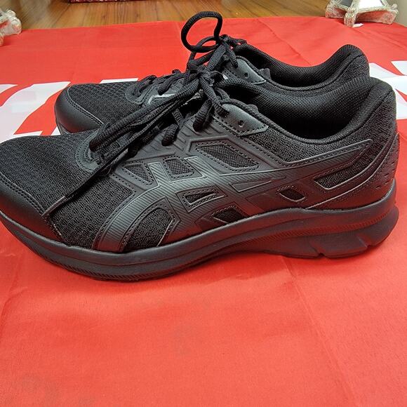 Asics Triple Black 1011B041 002 Jolt 3 4E Wide \'Core Black\' Sz 10 (78) main image 3